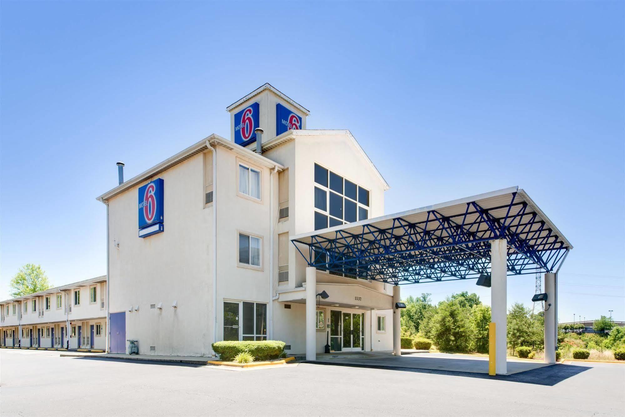 Motel 6-Statesville, Nc 외부 사진