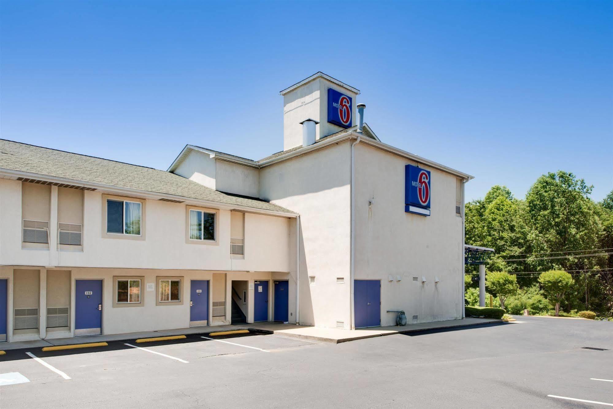 Motel 6-Statesville, Nc 외부 사진